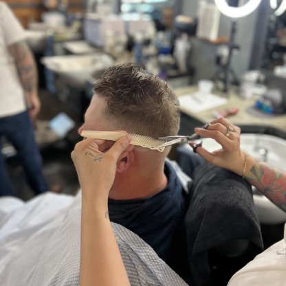Male Barbering